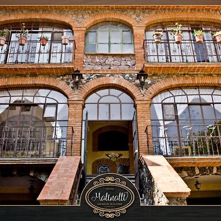 سان ميغيل دي الليندي Hostal Malinalli المظهر الخارجي الصورة