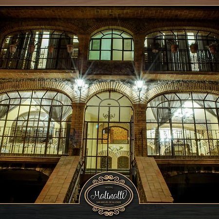 سان ميغيل دي الليندي Hostal Malinalli المظهر الخارجي الصورة