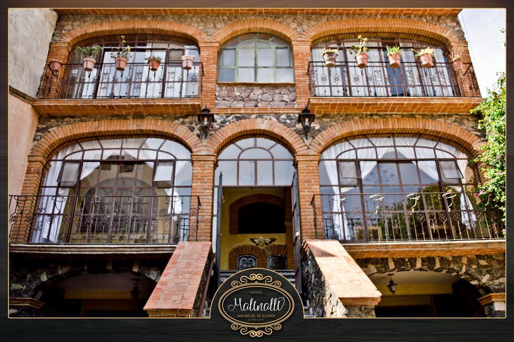 سان ميغيل دي الليندي Hostal Malinalli المظهر الخارجي الصورة