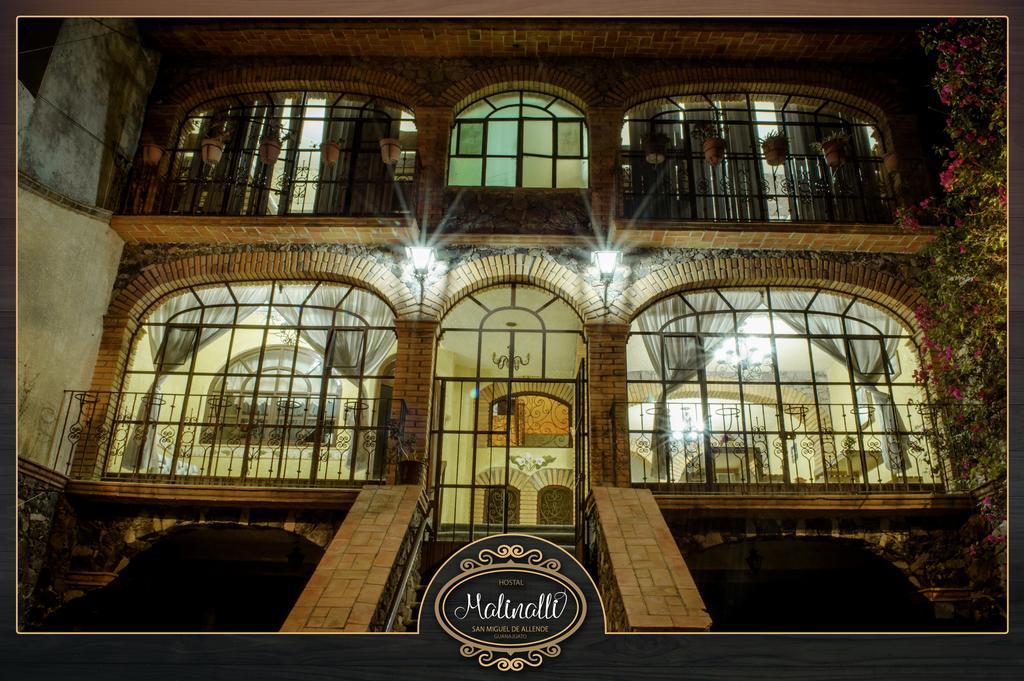 سان ميغيل دي الليندي Hostal Malinalli المظهر الخارجي الصورة
