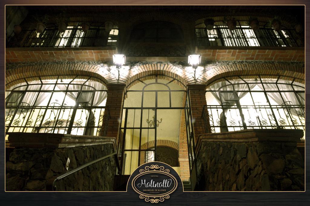سان ميغيل دي الليندي Hostal Malinalli المظهر الخارجي الصورة
