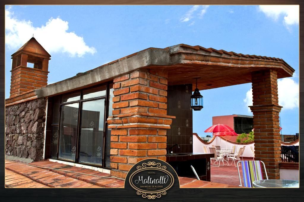 سان ميغيل دي الليندي Hostal Malinalli المظهر الخارجي الصورة