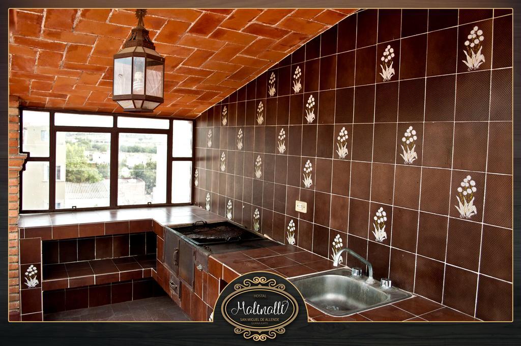 سان ميغيل دي الليندي Hostal Malinalli المظهر الخارجي الصورة