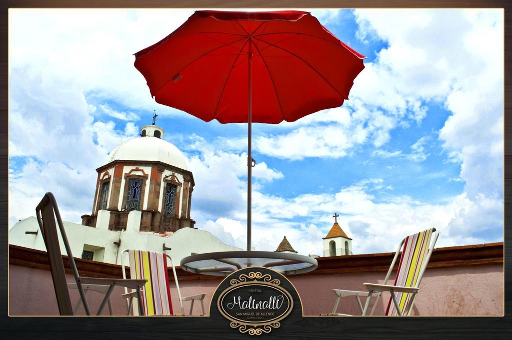 سان ميغيل دي الليندي Hostal Malinalli المظهر الخارجي الصورة