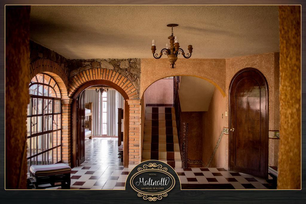 سان ميغيل دي الليندي Hostal Malinalli المظهر الخارجي الصورة