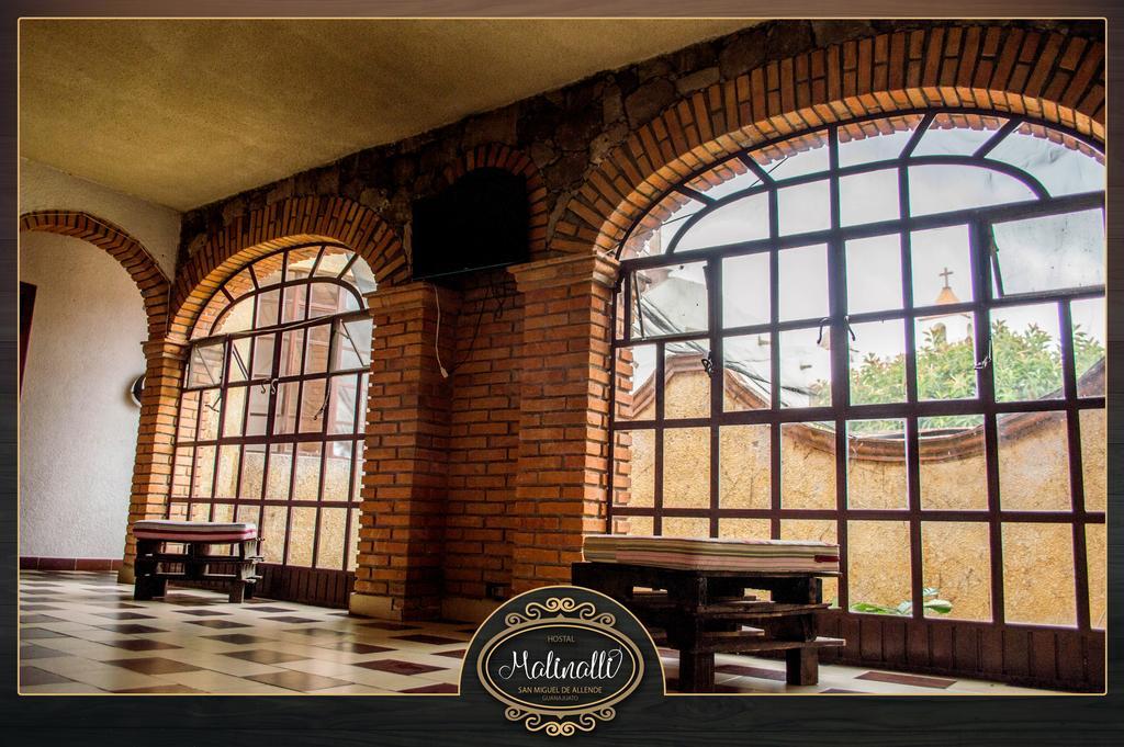 سان ميغيل دي الليندي Hostal Malinalli المظهر الخارجي الصورة
