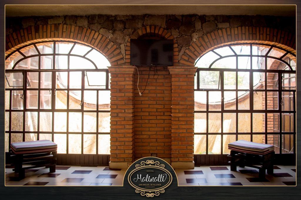 سان ميغيل دي الليندي Hostal Malinalli المظهر الخارجي الصورة