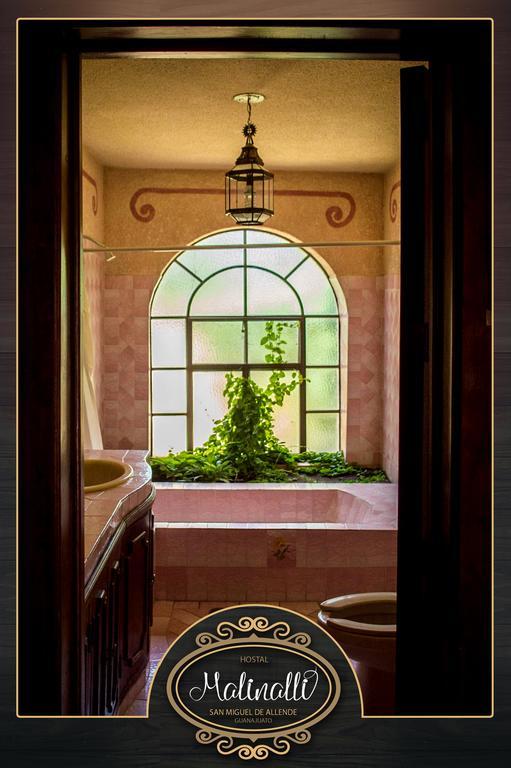 سان ميغيل دي الليندي Hostal Malinalli المظهر الخارجي الصورة