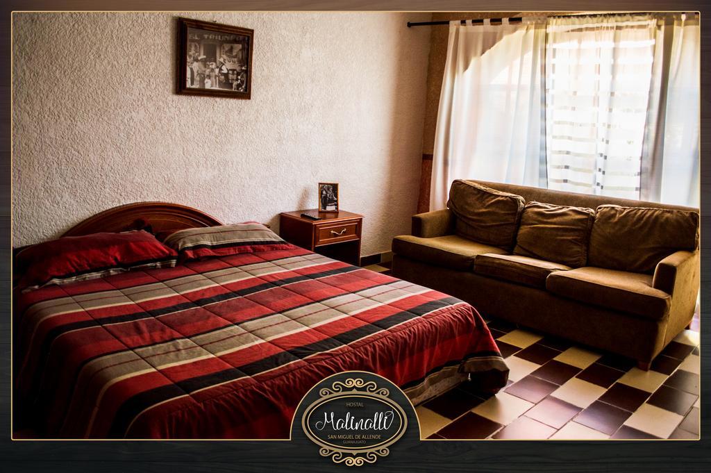 سان ميغيل دي الليندي Hostal Malinalli المظهر الخارجي الصورة