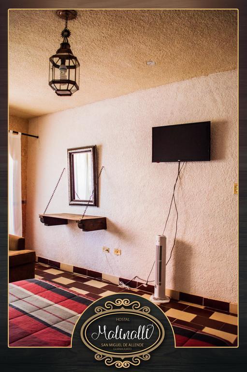 سان ميغيل دي الليندي Hostal Malinalli المظهر الخارجي الصورة