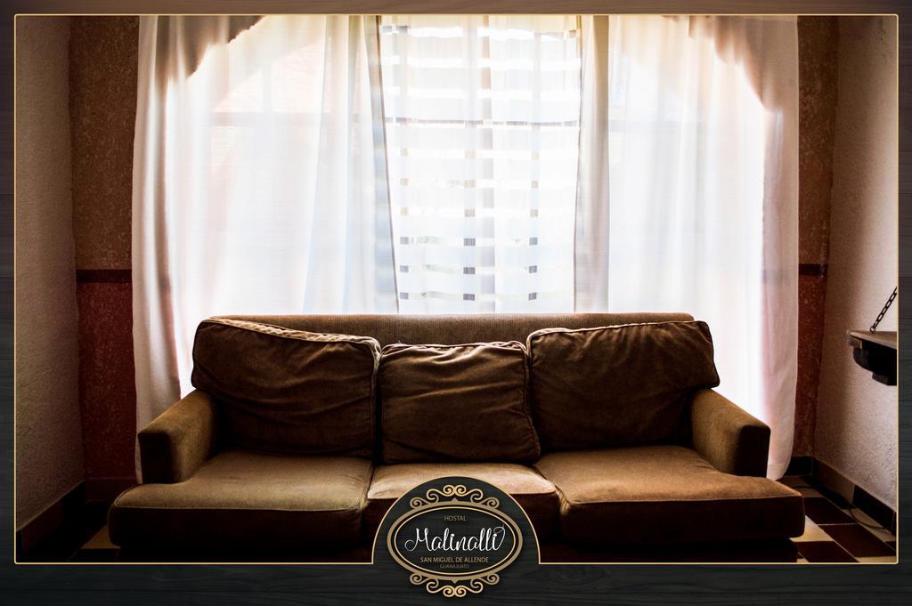 سان ميغيل دي الليندي Hostal Malinalli المظهر الخارجي الصورة