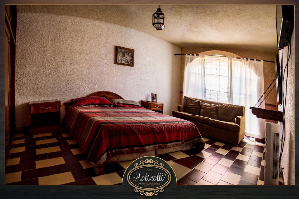سان ميغيل دي الليندي Hostal Malinalli المظهر الخارجي الصورة