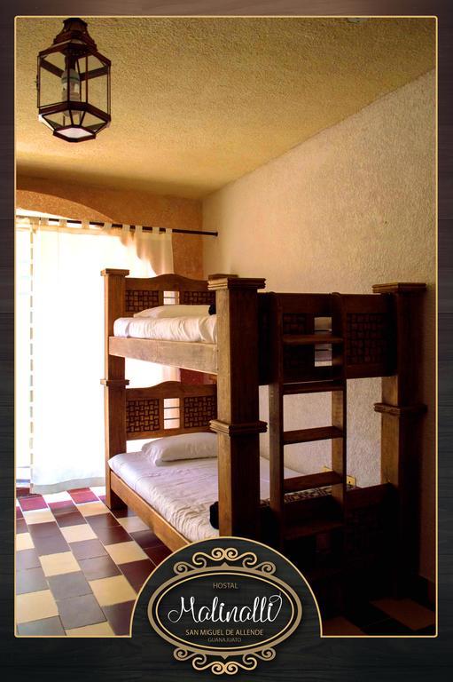سان ميغيل دي الليندي Hostal Malinalli المظهر الخارجي الصورة