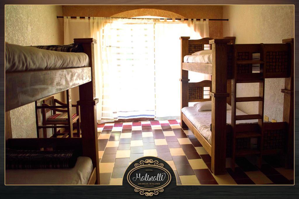 سان ميغيل دي الليندي Hostal Malinalli المظهر الخارجي الصورة