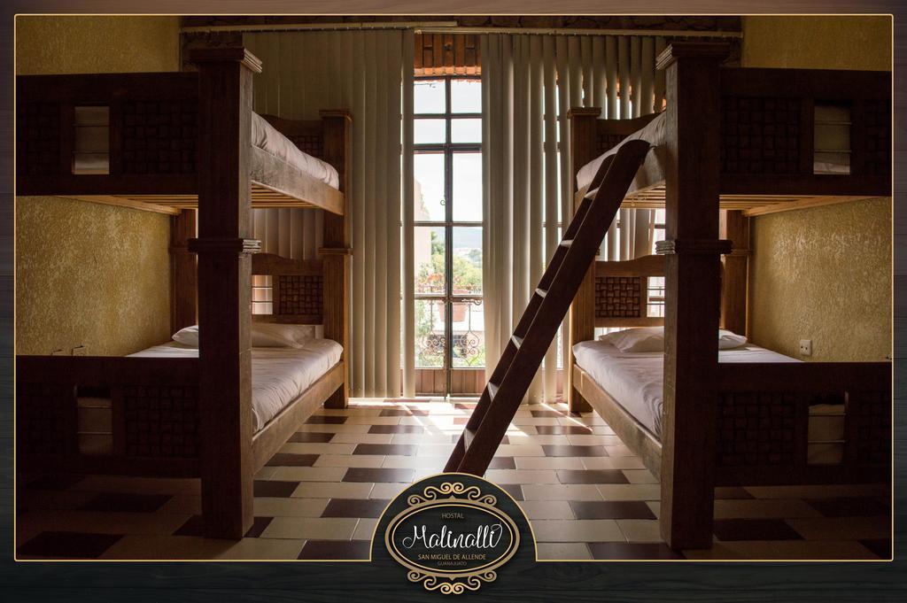 سان ميغيل دي الليندي Hostal Malinalli المظهر الخارجي الصورة