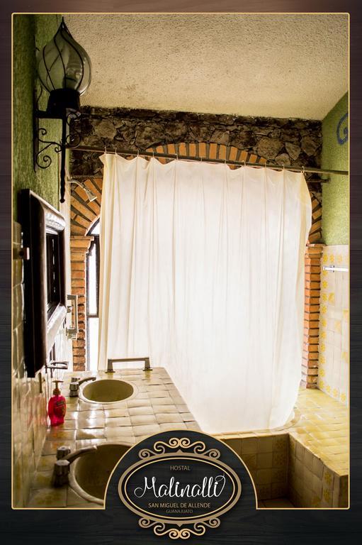 سان ميغيل دي الليندي Hostal Malinalli المظهر الخارجي الصورة