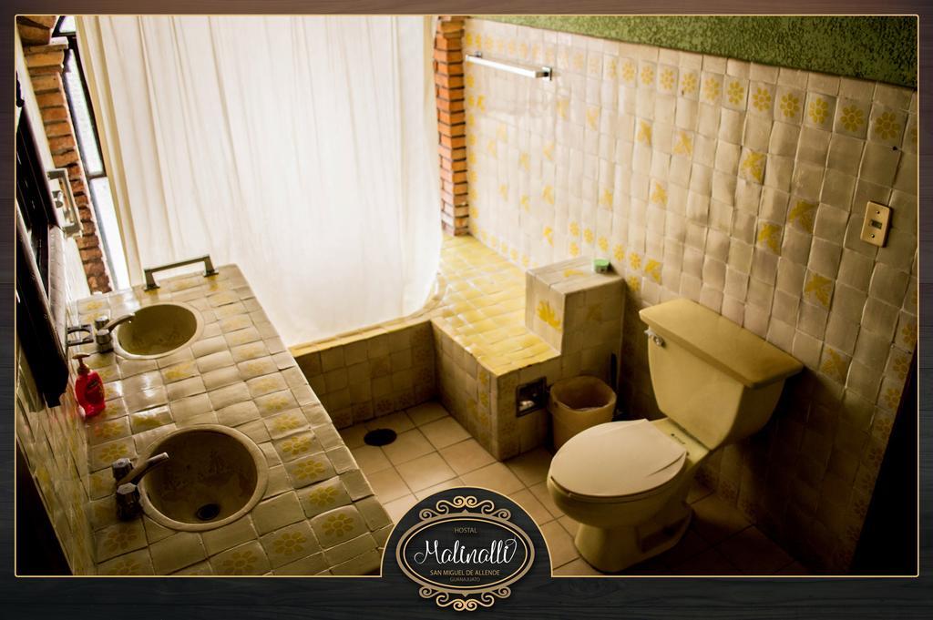 سان ميغيل دي الليندي Hostal Malinalli المظهر الخارجي الصورة