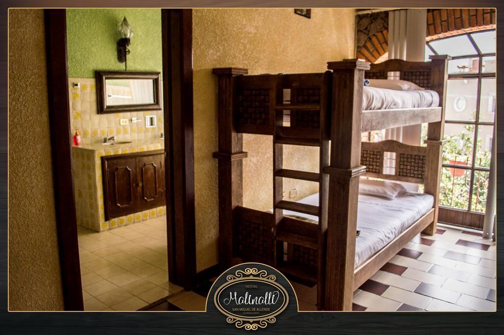 سان ميغيل دي الليندي Hostal Malinalli المظهر الخارجي الصورة