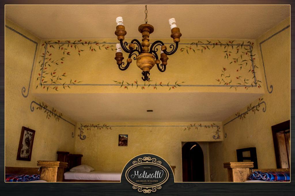 سان ميغيل دي الليندي Hostal Malinalli المظهر الخارجي الصورة