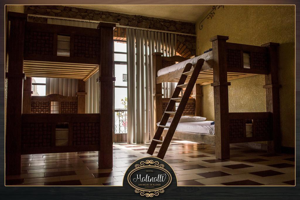سان ميغيل دي الليندي Hostal Malinalli المظهر الخارجي الصورة