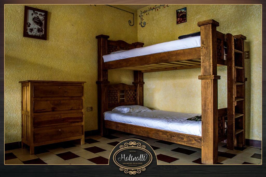 سان ميغيل دي الليندي Hostal Malinalli المظهر الخارجي الصورة