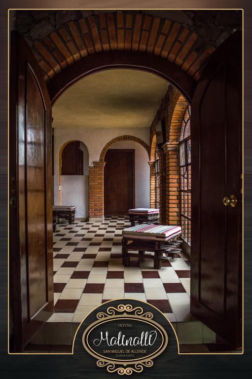 سان ميغيل دي الليندي Hostal Malinalli المظهر الخارجي الصورة