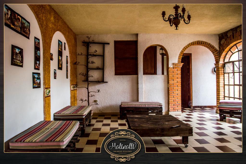 سان ميغيل دي الليندي Hostal Malinalli المظهر الخارجي الصورة
