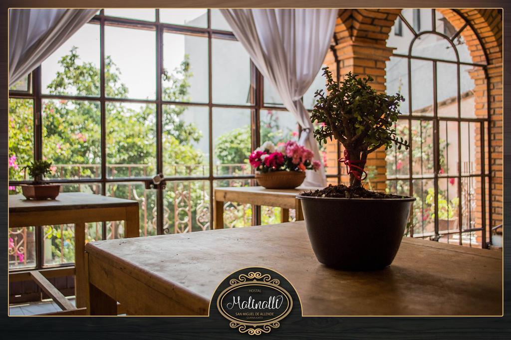 سان ميغيل دي الليندي Hostal Malinalli المظهر الخارجي الصورة