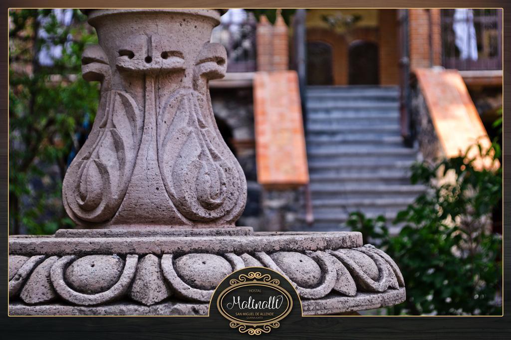سان ميغيل دي الليندي Hostal Malinalli المظهر الخارجي الصورة