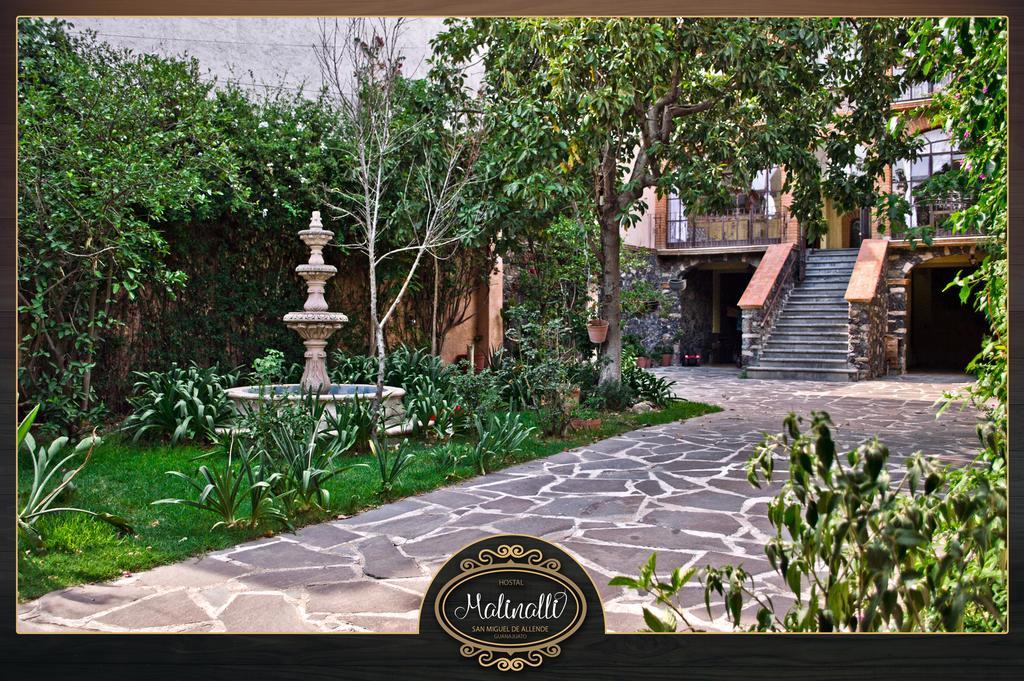 سان ميغيل دي الليندي Hostal Malinalli المظهر الخارجي الصورة