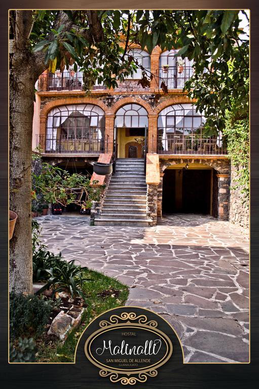 سان ميغيل دي الليندي Hostal Malinalli المظهر الخارجي الصورة